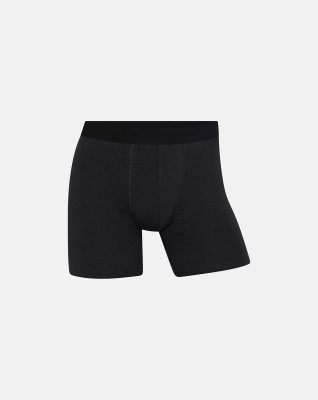 Tights m. ekstra længde "airmesh" 5-pak | Bambusviskose | Sort -Marathon