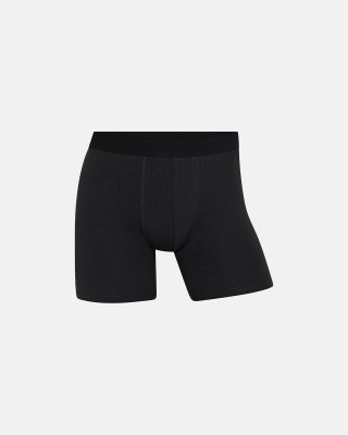 Tights m. ekstra længde "airmesh" 5-pak | Bambusviskose | Sort