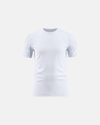 T-shirts "airmesh" 2-pak | Bambusviskose | Hvid