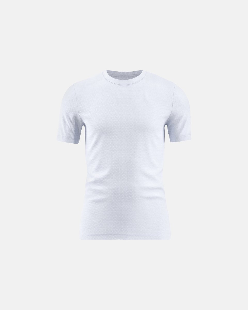 Olympia T-shirts "airmesh" 2-pak | Bambusviskose | Hvid - M