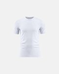 T-shirts "airmesh" 2-pak, Bambusviskose, Hvid