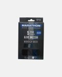 Tights m. ekstra længde "airmesh" 5-pak | Polyester | Multifarvet -Marathon
