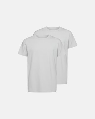 T-shirts 2-pak | Bambusviskose | Hvid