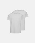 T-shirts 2-pak, Bambusviskose, Hvid