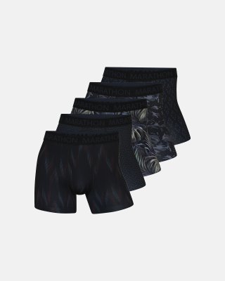 Tights 5-pak | Mikrofiber | Multifarvet