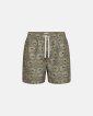 Badeshorts "willy" | 100% polyester | Grå m. mønster - Resteröds