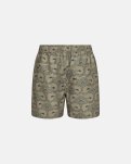 Badeshorts "willy" | 100% polyester | Grå m. mønster -Resteröds