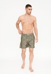 Badeshorts "willy" | 100% polyester | Grå m. mønster -Resteröds