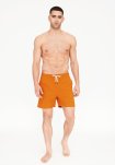 Badeshorts "willy" | 100% polyester | Orange -Resteröds