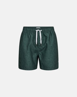 Badeshorts "willy" | 100% polyester | Grøn