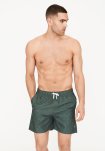 Badeshorts "willy" | 100% polyester | Grøn -Resteröds