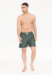 Badeshorts "willy" | 100% polyester | Grøn -Resteröds
