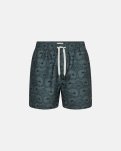 Badeshorts "willy" | 100% polyester | Grå -Resteröds