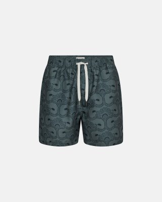 Badeshorts "willy" | 100% polyester | Grå