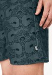 Badeshorts "willy" | 100% polyester | Grå -Resteröds