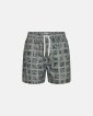 Badeshorts "willy" | 100% polyester | Grå/grøn - Resteröds