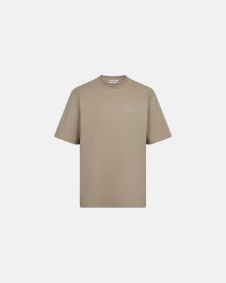T-shirt "tas" | 100% bomuld | Beige