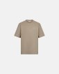 T-shirt "tas" | 100% bomuld | Beige - Resteröds