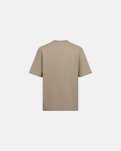 T-shirt "tas" | 100% bomuld | Beige -Resteröds