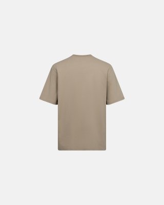 T-shirt "tas" | 100% bomuld | Beige