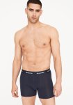 Tights "ekstra længde" 3-pak | Bambusviskose | Sort/blå -Resteröds