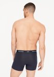 Tights "ekstra længde" 3-pak | Bambusviskose | Sort/blå -Resteröds