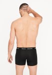 Tights "ekstra længde" 3-pak | Bambusviskose | Sort/blå -Resteröds