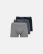 Tights "ekstra længde" 3-pak | Bambusviskose | Multifarvet - Resteröds