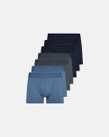 Tights "gunnar" 7-pak | Økologisk bomuld | Multifarvet -Resteröds
