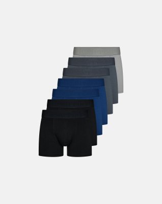 Tights "gunnar" 7-pak | Økologisk bomuld | Multifarvet -Resteröds