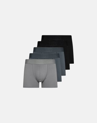 Tights "gunnar" 5-pak | Bambusviskose | Multifarvet -Resteröds