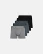 Tights "gunnar" 5-pak | Bambusviskose | Multifarvet - Resteröds