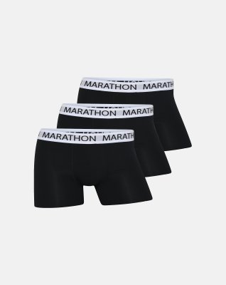 Tights "kids" 3-pak | Bambusviskose | Sort -Marathon Kids