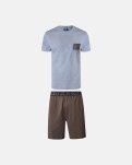 Pyjamas m. shorts | 100% bomuld | Multifarvet -CR7