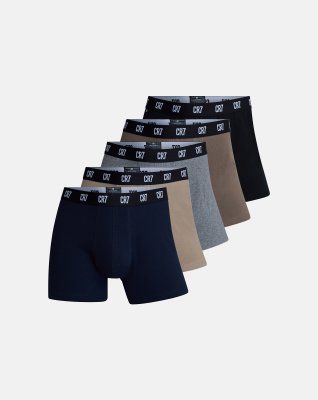 Trunks "basic" 5-pak | Bomuld | Multifarvet -CR7