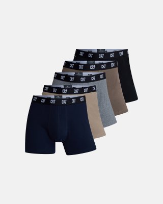 Trunks "basic" 5-pak | Bomuld | Multifarvet