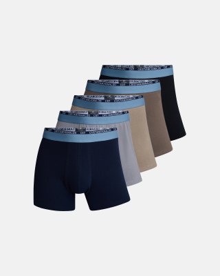 Trunks "basic" 5-pak | Bomuld | Multifarvet