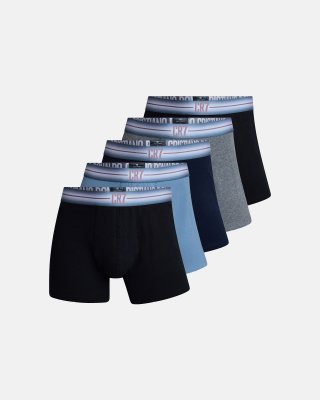 Trunks "basic" 5-pak | Bomuld | Multifarvet
