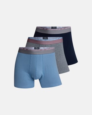 Trunks "basic" 3-pak | Bomuld | Multifarvet
