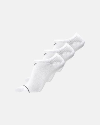 Footies 3-pak | Bambusviskose | Hvid