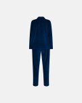 Pyjamas sæt i velour | Bomuld | Navy -Decoy