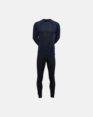 Skiundertøj | 100% polyester | navy -ProActive