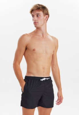 Badebukser | recycled polyester | sort