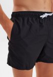 Badebukser | recycled polyester | sort -JBS