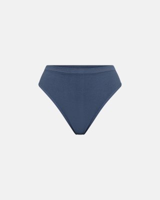 Tai bikini underdel | Blå