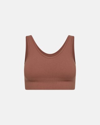 Bikini top | Mørk rosa