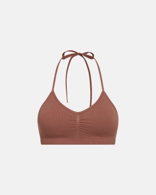 Bikini top | Mørk rosa