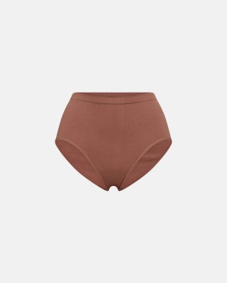 Maxi bikini underdel | Mørk rosa