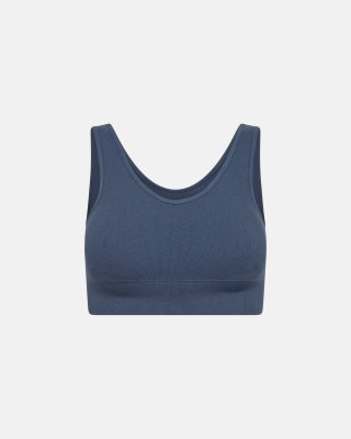 Bikini top | Blå
