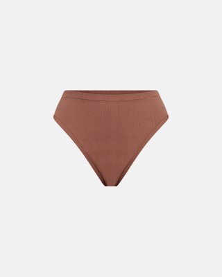 Tai bikini underdel | Mørk rosa